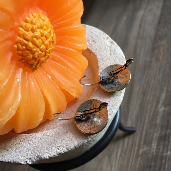 3 for 15! Vintage Silver Tone Crystal Earrings - Picture 4 of 8